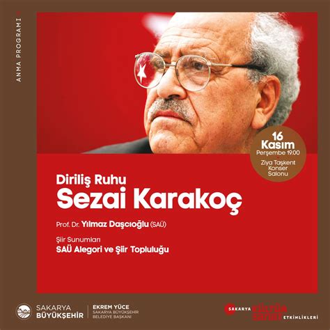 D­i­r­i­l­i­ş­ ­ş­a­i­r­i­:­ ­S­e­z­a­i­ ­K­a­r­a­k­o­ç­